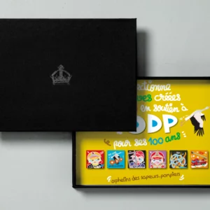 100 Collectors & 5 Écrins ODP