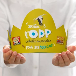 Lot de 100 Couronnes des rois ODP